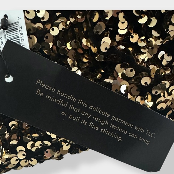 🆕 Banana Republic Factory Sequin Clutch.  New with Tags - Picture 4 of 7